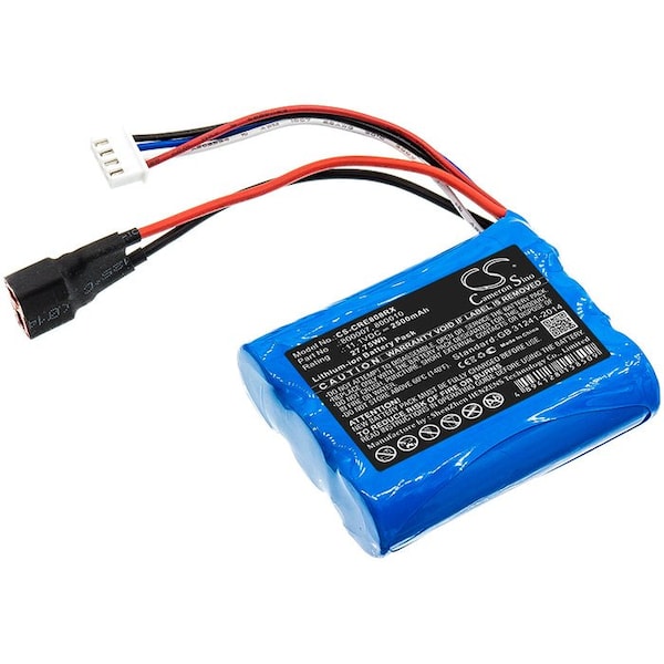 Bsc Preferred Carrera 800007 800010 2500mAh RC Car Replacement Battery CS-CRE808RX - main